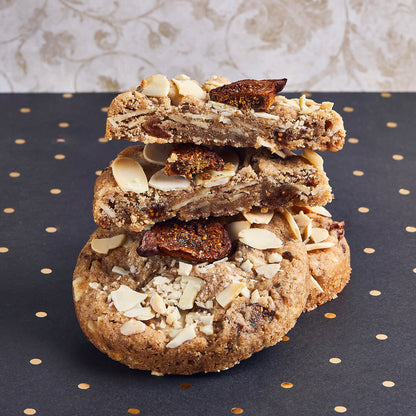 Almonds & Dry Figs Cookies (V) - Pack of 3