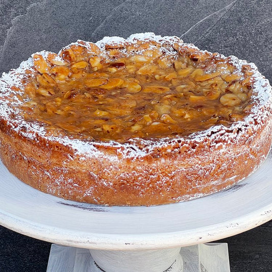 Almond & Honey Cake